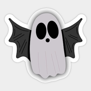 ghost bat Sticker